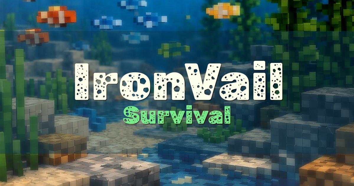 IronVail Survival Minecraft server