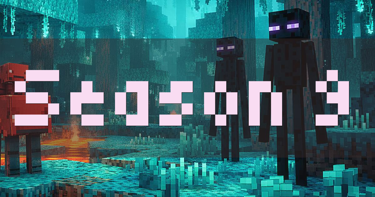 Banner for JXT SMP Season 9 Semi Vanilla Crossplay (jxtsmpseason9.aternos.me)