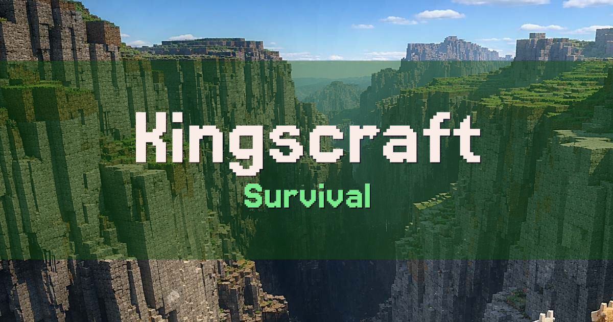 Banner for Kingscraft Survival