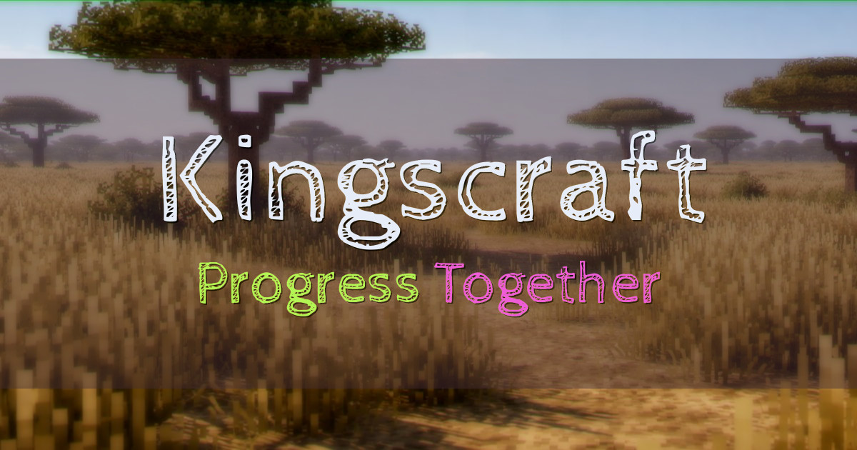 Kingscraft Survival Minecraft server