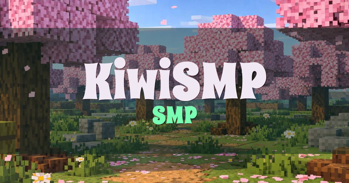 Banner for KiwiSMP SMP