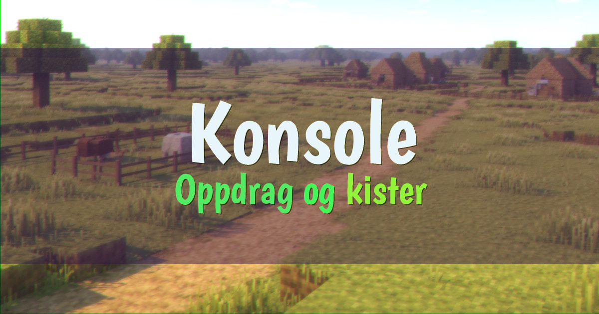 Konsole Survival Minecraft server