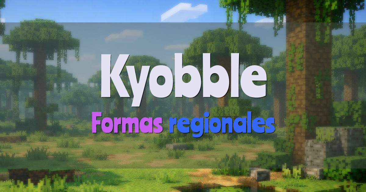Kyobble Cobblemon Minecraft server