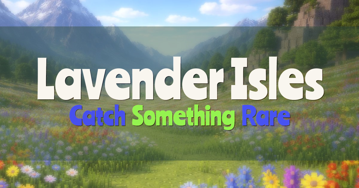 Lavender Isles Cobblemon Minecraft server