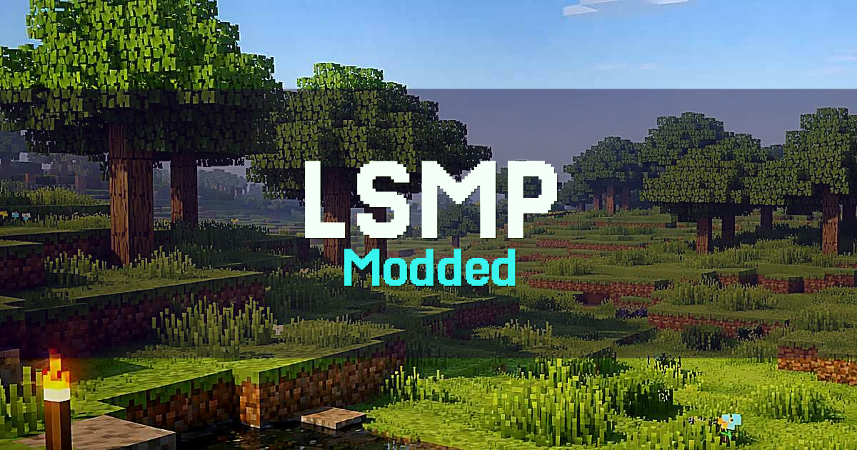 LSMP Modded Minecraft server