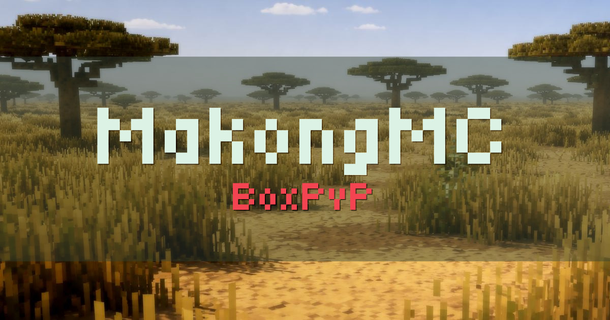 Banner for MakongMC BoxPvP