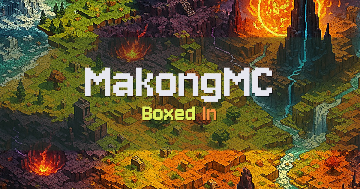 MakongMC BoxPvP Minecraft server