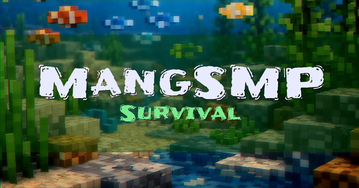MangSMP Survival Minecraft server