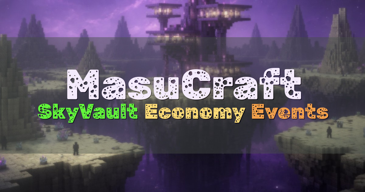 Banner for MasuCraft SkyVault Adventures Vault Hunters 3 (vhsky.masucraft.eu)