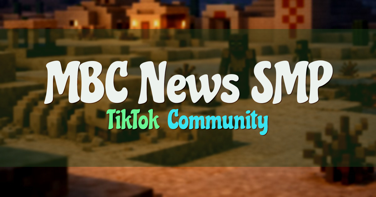MBC News SMP Survival Minecraft server