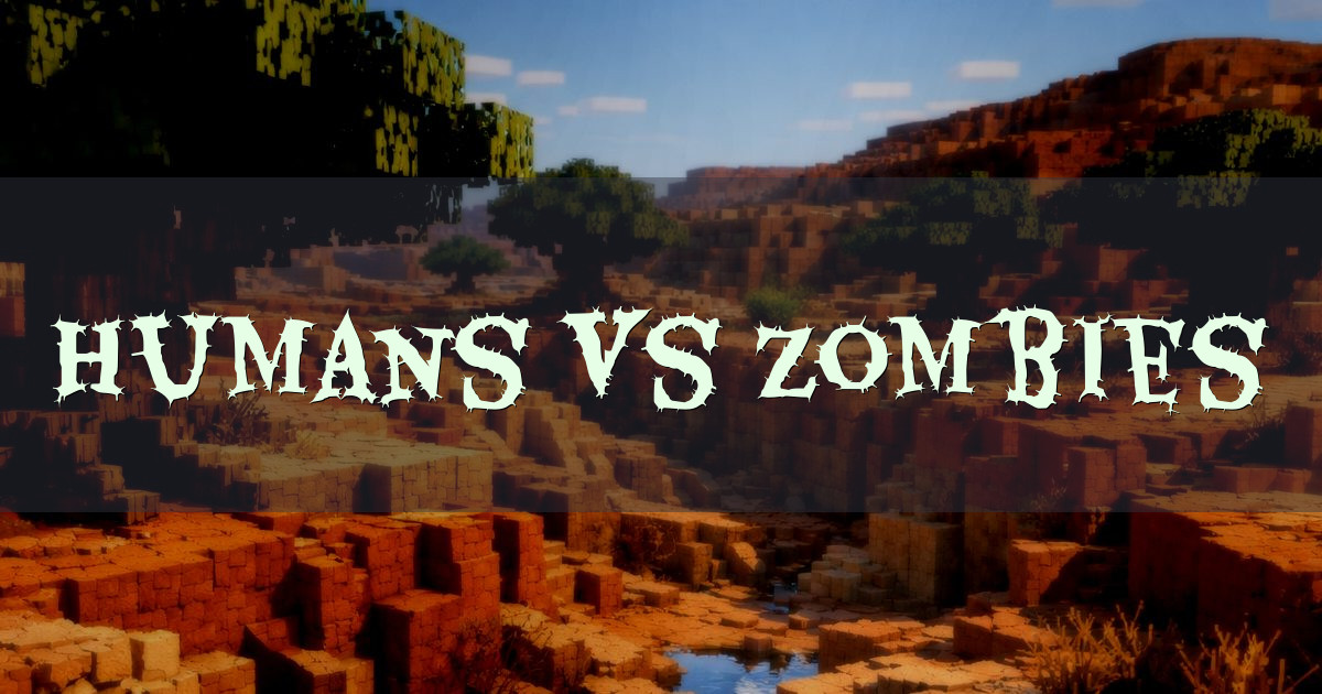 Banner for MC Zombie Plague Humans vs Zombies (play.zmplague.com)