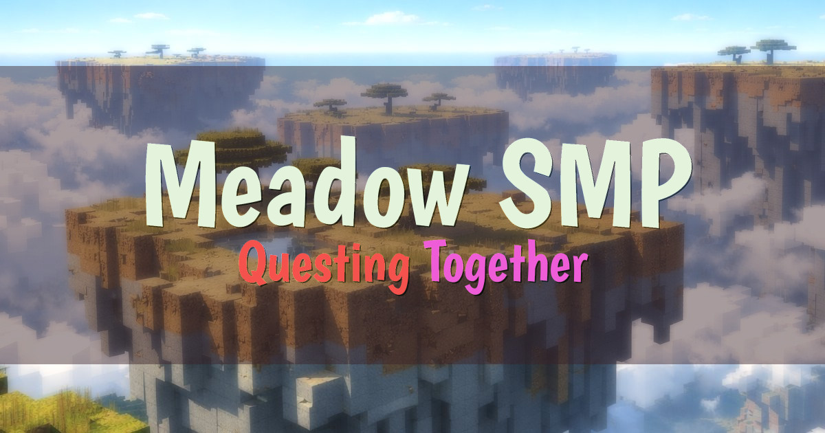 Meadow SMP Survival Minecraft server