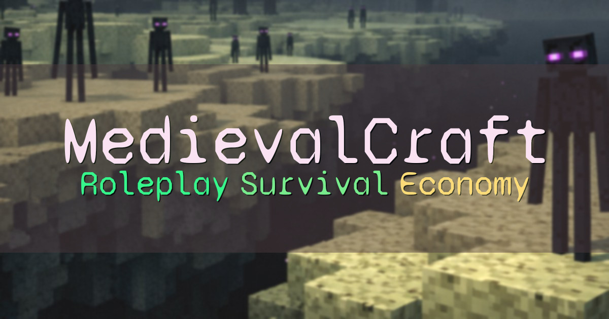 Banner for MedievalCraft Mittelalter Roleplay Survival Economy (server.medievalcraft.org)