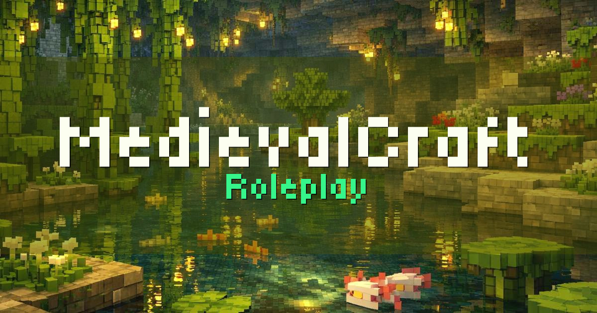 Banner for MedievalCraft Roleplay (server.medievalcraft.org)