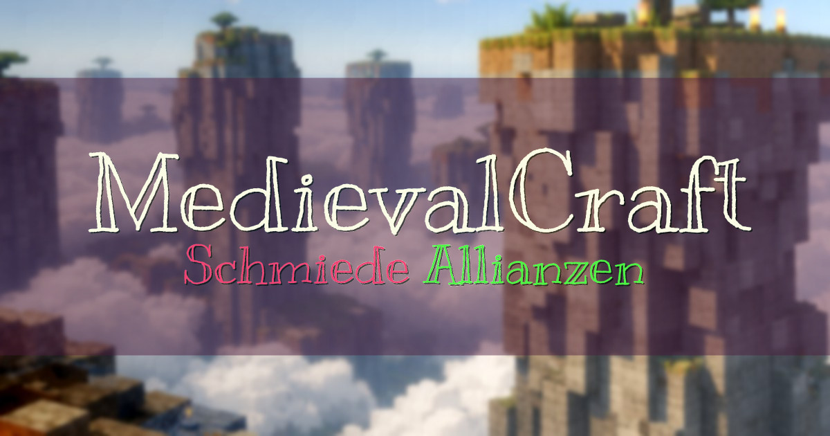 MedievalCraft Roleplay Minecraft server