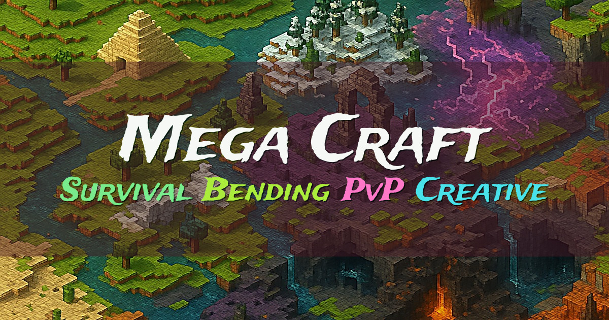 Banner for Mega Craft Main Bending and Creative (hub.megacrafting.com)