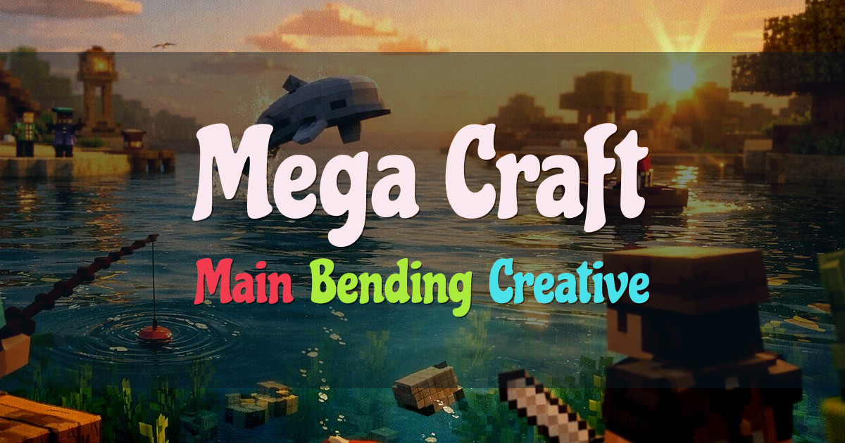 Banner for Mega Craft Survival Bending and Creative Network (hub.megacrafting.com)