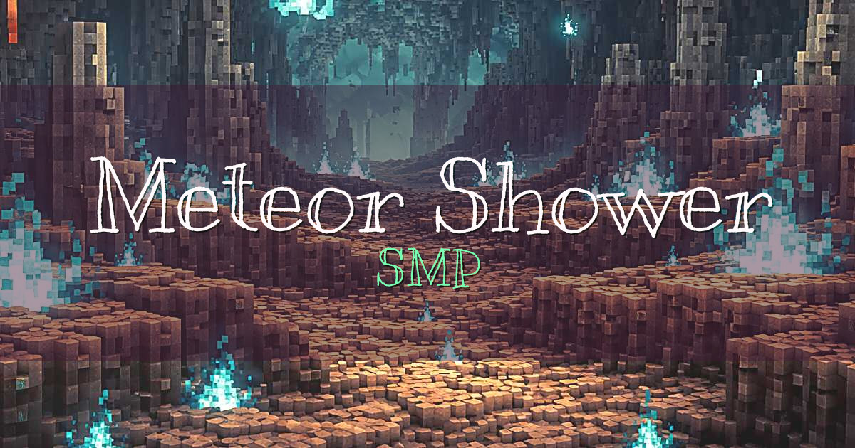 Meteor Shower SMP Minecraft server