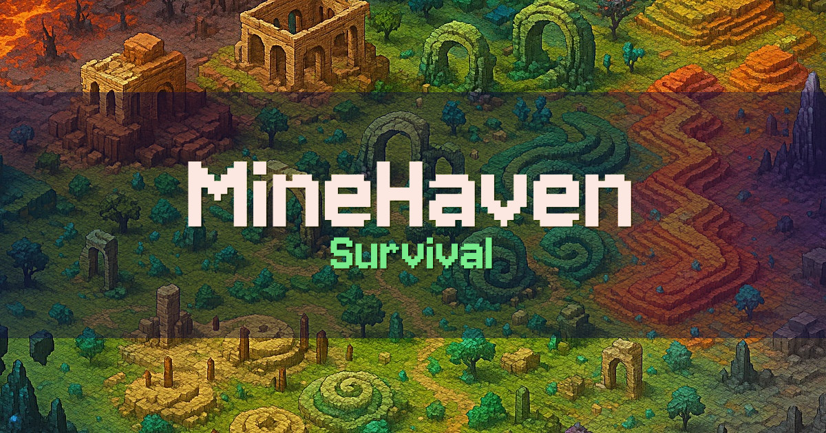 MineHaven Survival Minecraft server