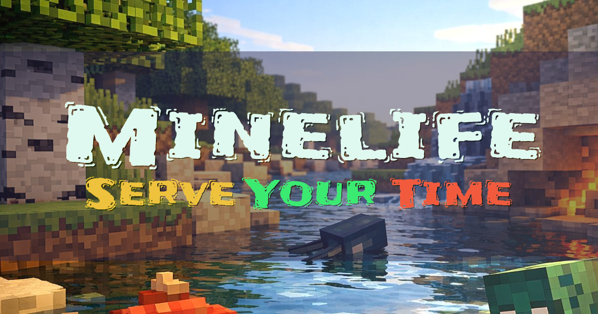 Minelife Survival Minecraft server