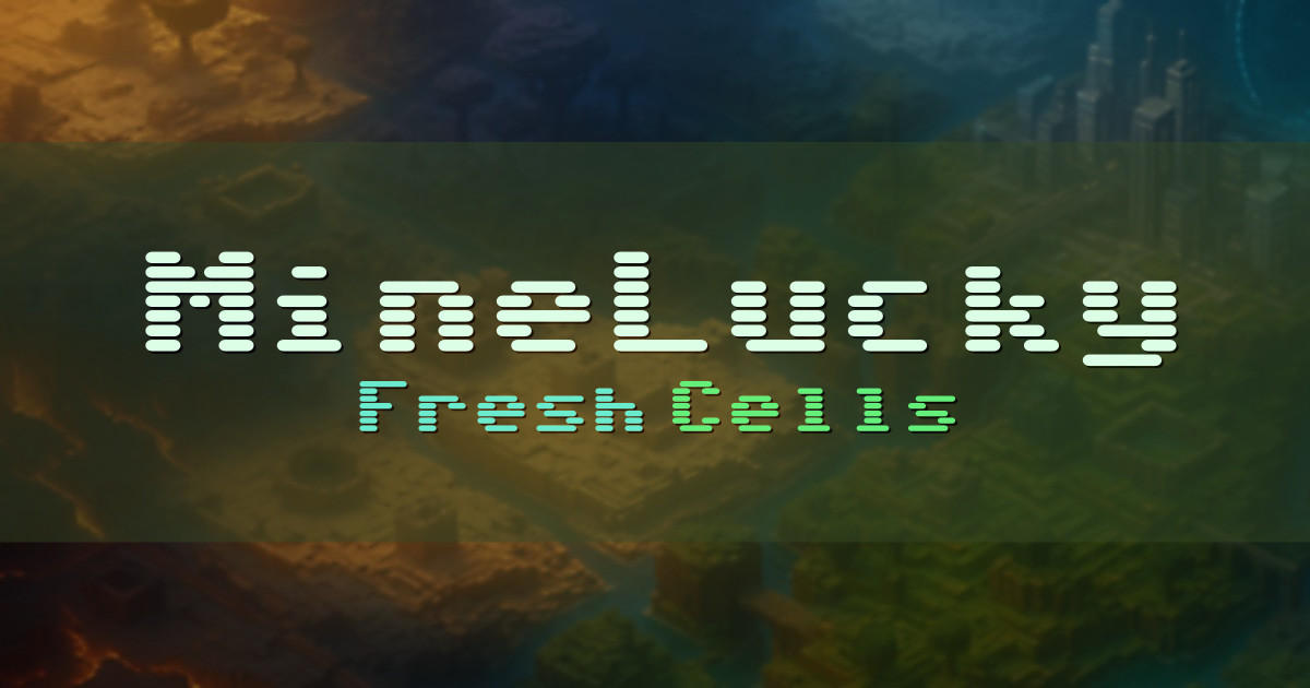 MineLucky OPPrison Minecraft server