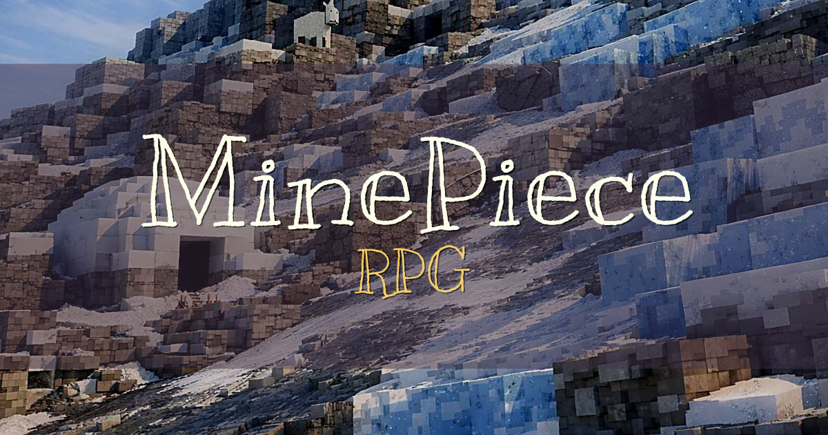 Banner for MinePiece RPG (mc.minepiece.net)