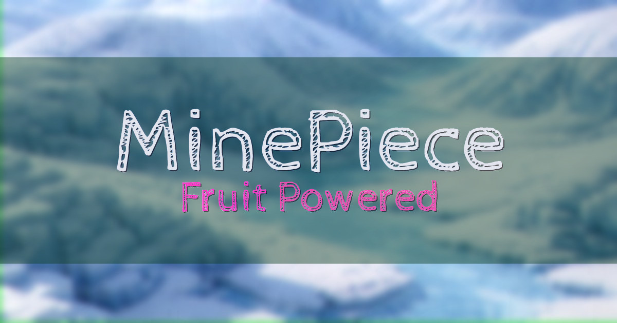 MinePiece RPG Minecraft server