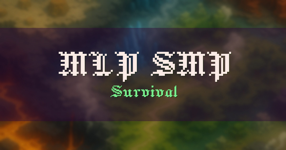 MLP SMP Survival Minecraft server