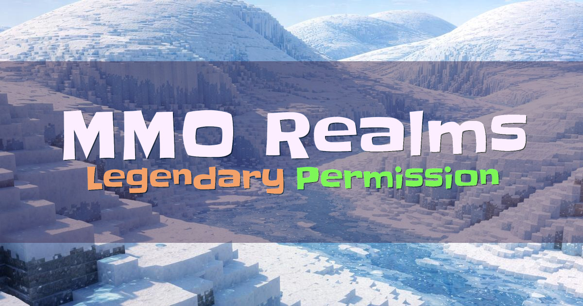 MMO Realms Cobblemon Minecraft server