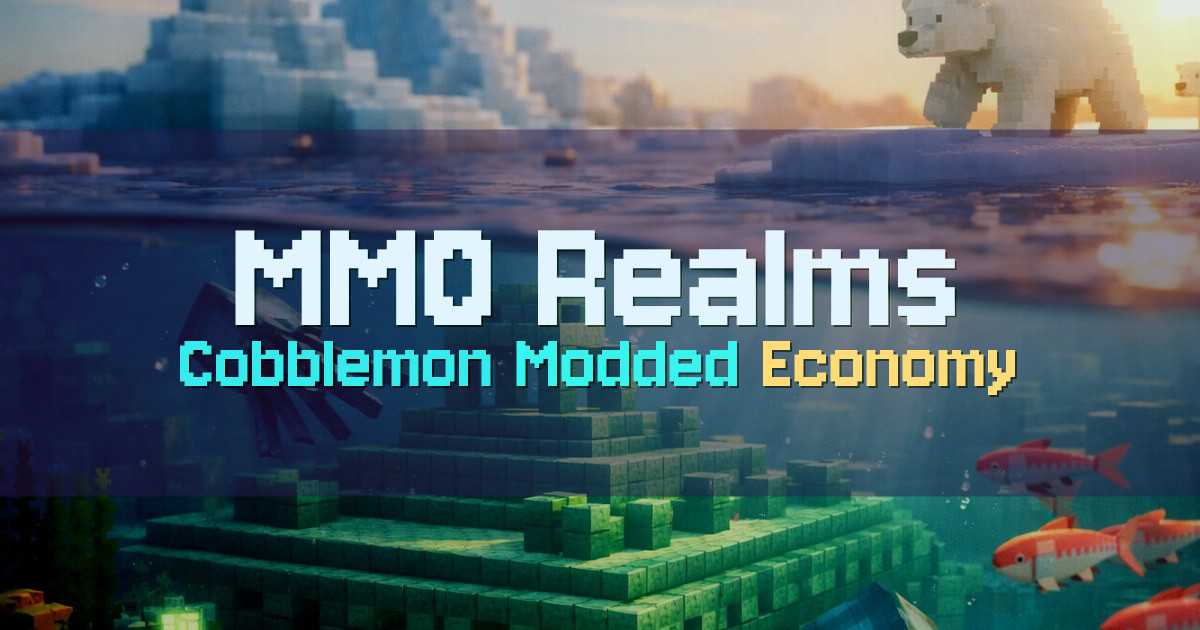 Banner for MMO Realms Cobblemon SMP (org.mmorealms.gg)