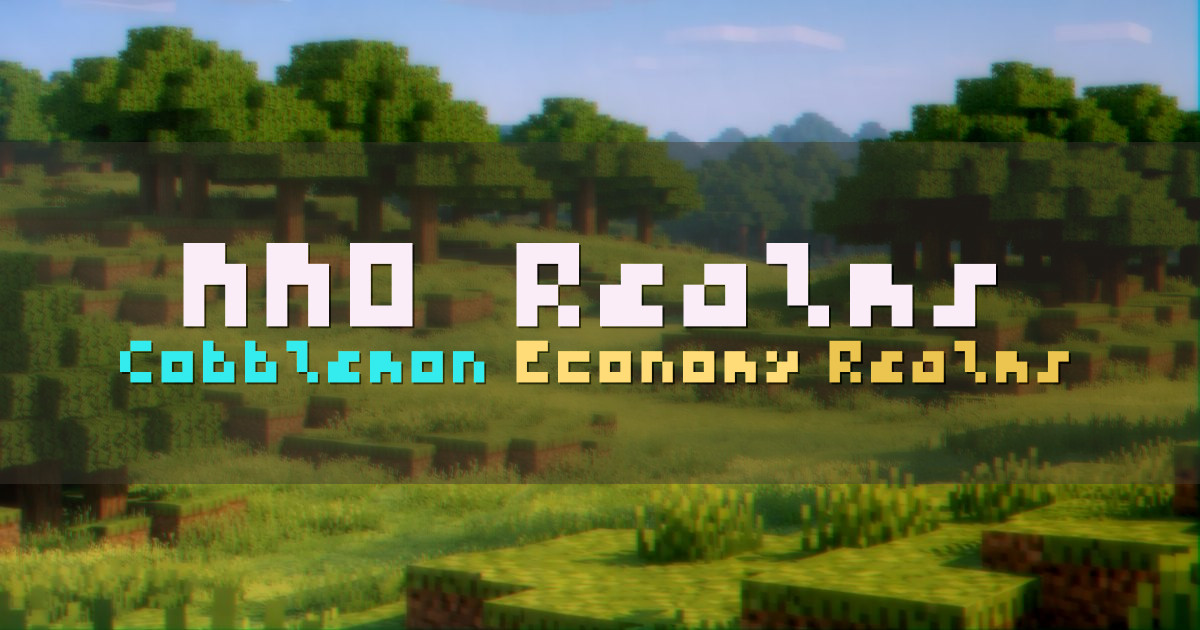 Banner for MMO Realms Cobblemon SMP with Realms (org.mmorealms.gg)