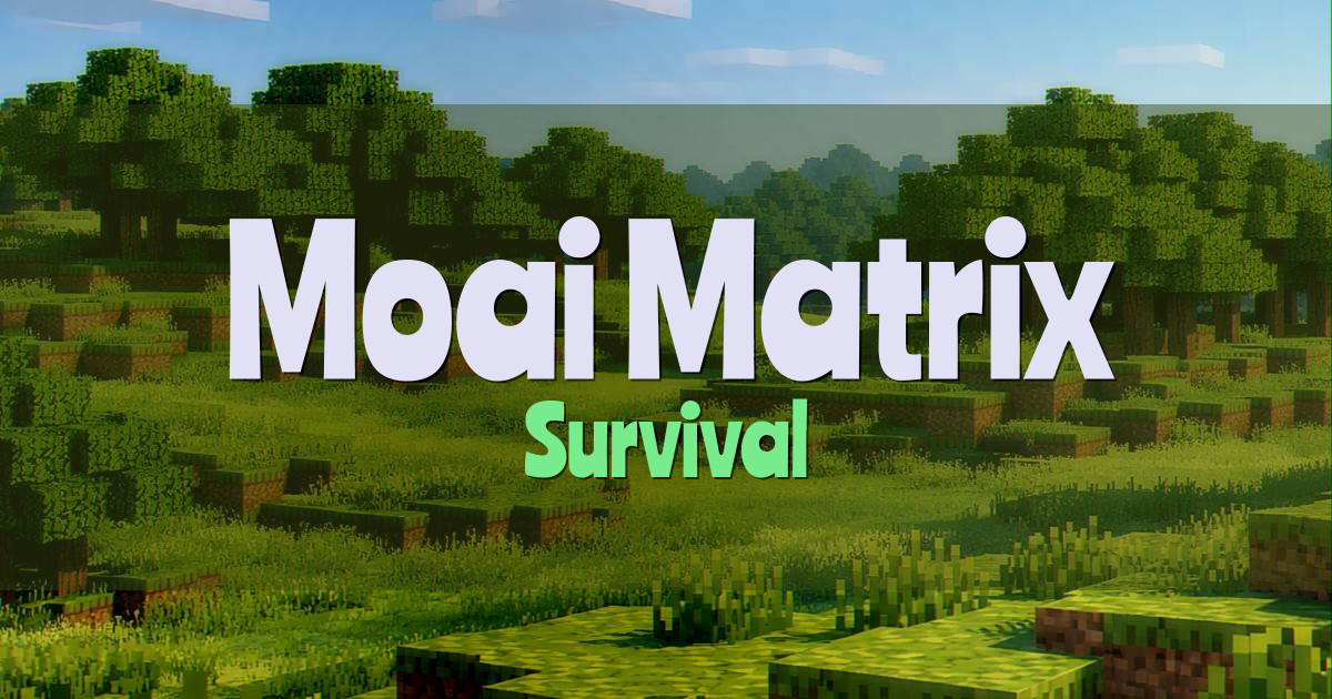 Banner for Moai Matrix Survival (moaimatrix.net)