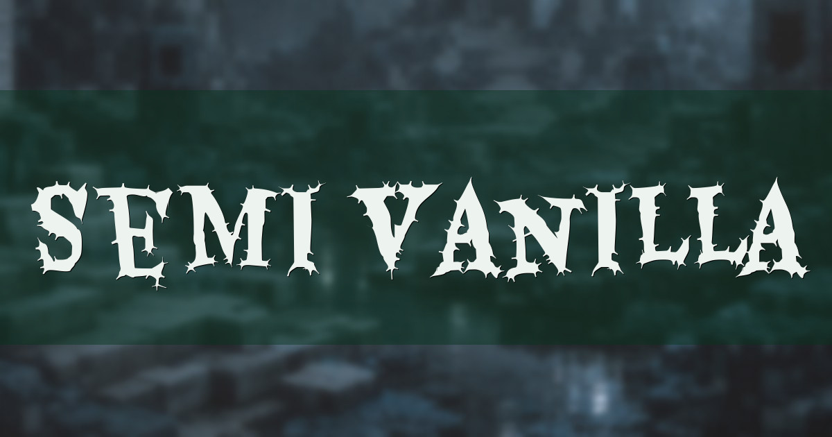 Banner for Monarch SMP Semi Vanilla PVP Economy (monarchsmp.net)