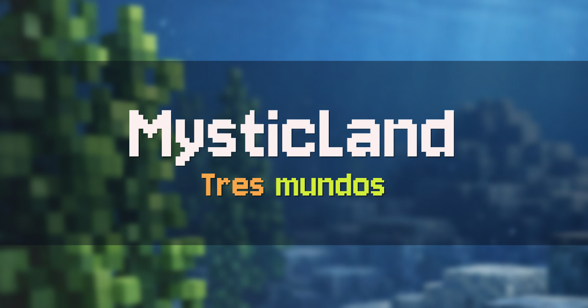 MysticLand Network Minecraft server