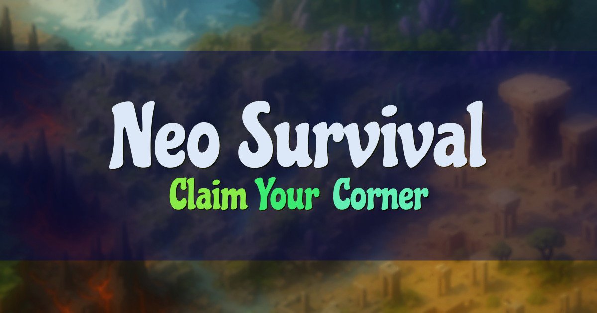 Neo Survival SMP Minecraft server