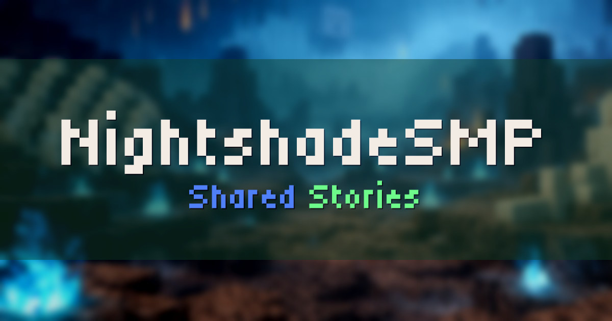 NightshadeSMP Survival Minecraft server