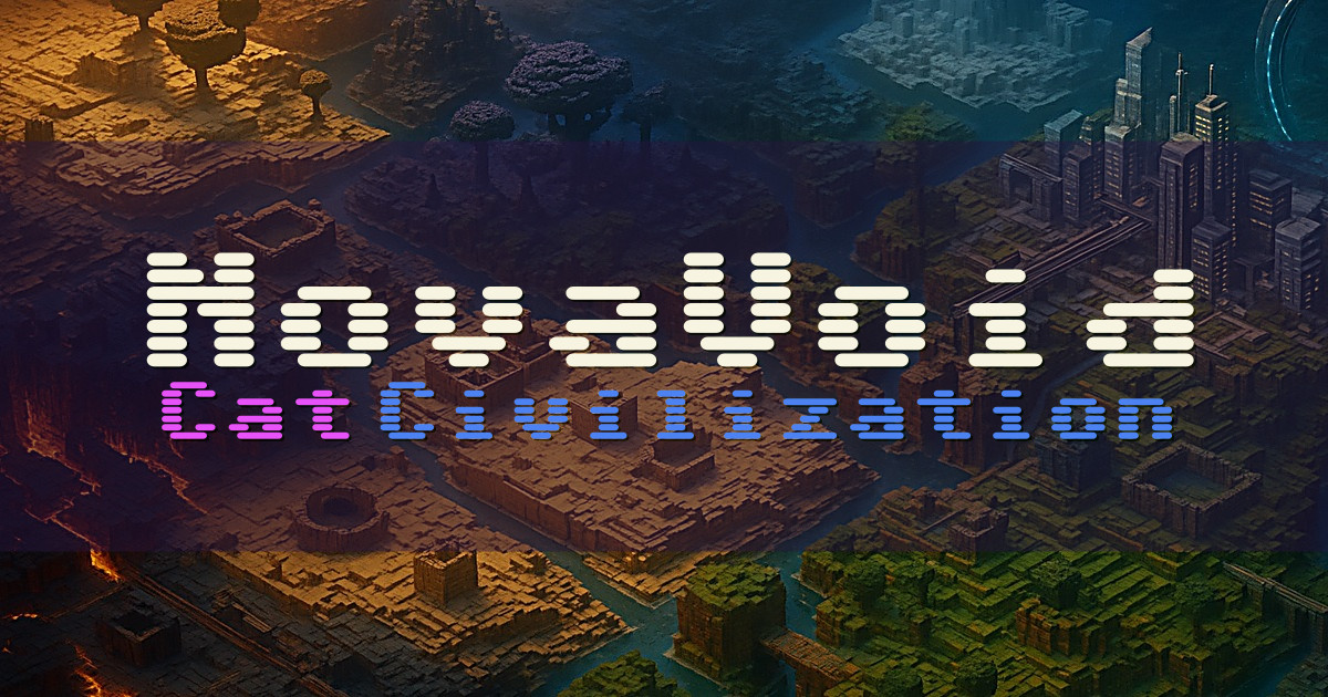 NovaVoid Civilization Minecraft server