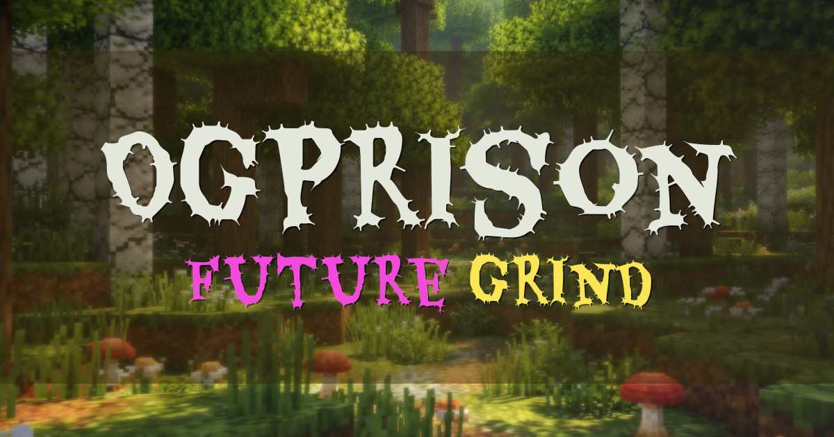 OGPrison Prison Minecraft server