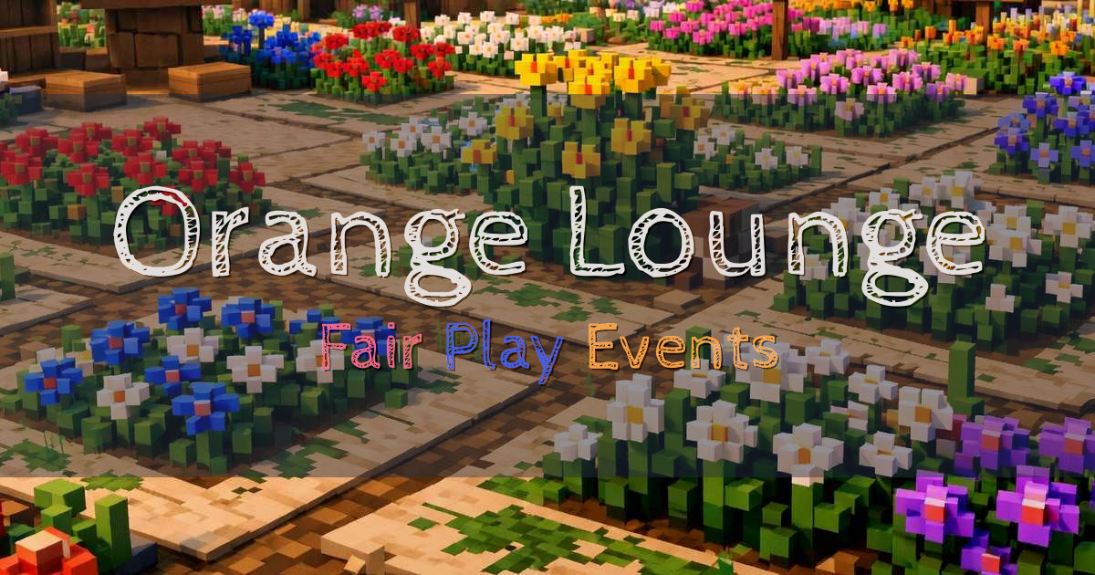 Orange Lounge SMP Minecraft server