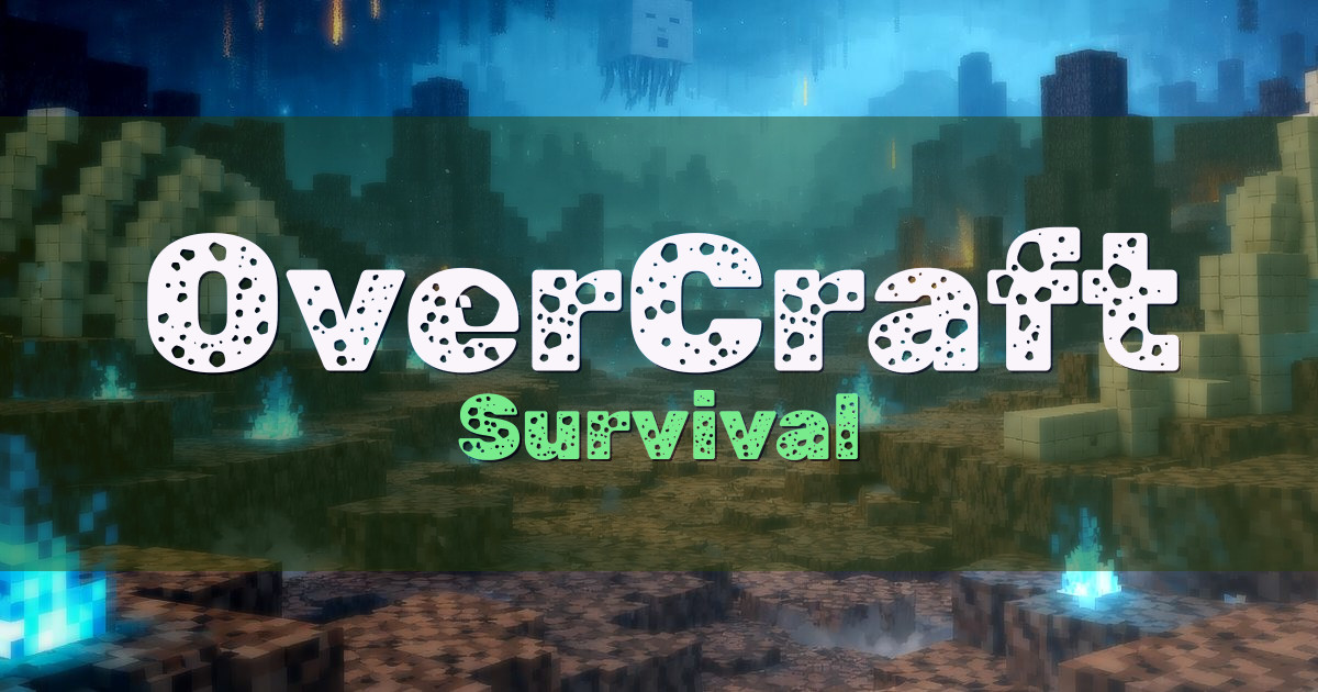 OverCraft Survival Minecraft server
