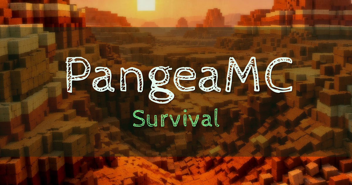 Banner for PangeaMC Survival