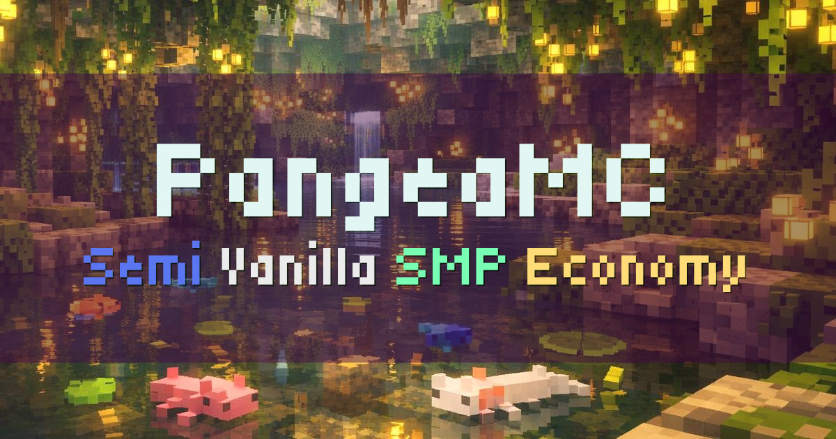 Banner for PangeaMC Semi Vanilla SMP with Economy Events (play.mcpangea.com)