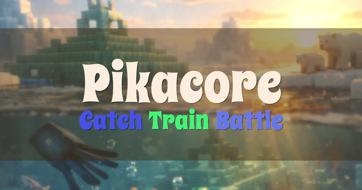 Pikacore Pixelmon Minecraft server