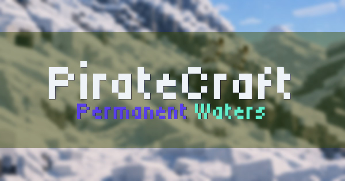 PirateCraft Survival Minecraft server