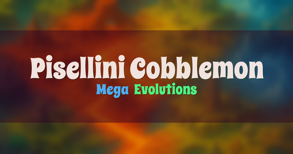 Pisellini Cobblemon Modded Minecraft server