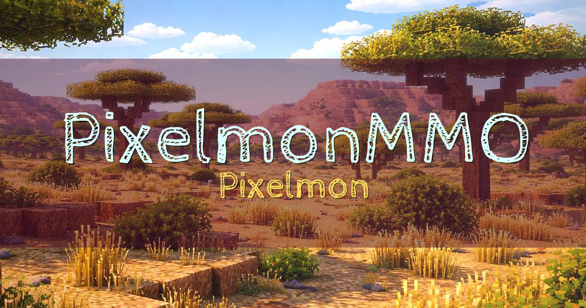 Banner for PixelmonMMO Pixelmon