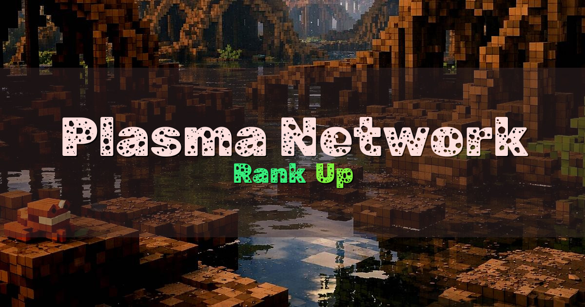 Plasma Network Prison Minecraft server