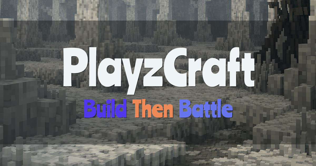 PlayzCraft Survival Minecraft server