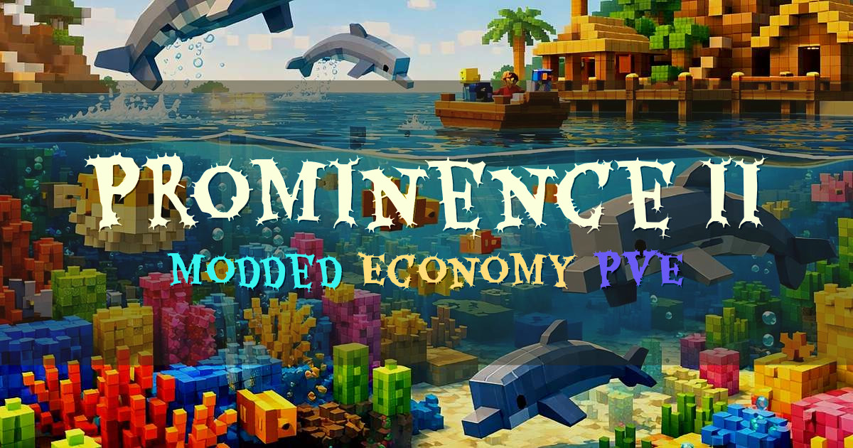 Banner for Prominence II Hasturian Era Modded Economy Server (prom2.hacktheplanet.now)