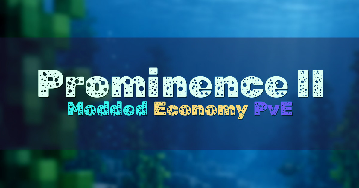 Banner for Prominence II Hasturian Era Modded Server (prom2.hacktheplanet.now)